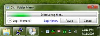 Folder Mirror screenshot