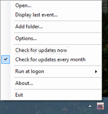 Folder Monitor screenshot 2