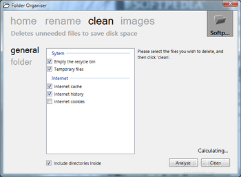 Folder Organiser Portable screenshot 2