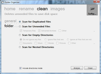 Folder Organiser Portable screenshot 3