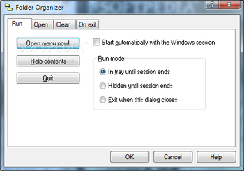 Folder Organizer screenshot