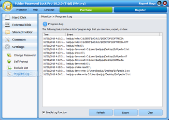 Folder Password Lock Pro screenshot 10
