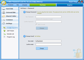 Folder Password Lock Pro screenshot 7