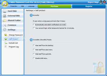 Folder Password Lock Pro screenshot 8