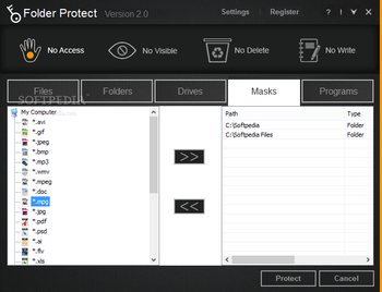 Folder Protect screenshot 4