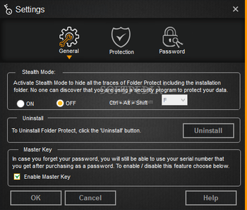 Folder Protect screenshot 5