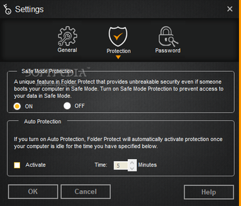 Folder Protect screenshot 6