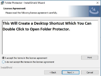 Folder Protector Free Download with Review screenshot
