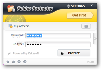 Folder Protector screenshot