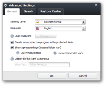 Folder Protector screenshot 2