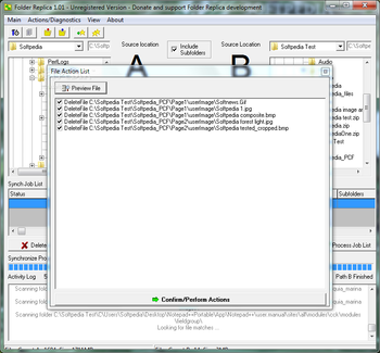 Folder Replica screenshot 2