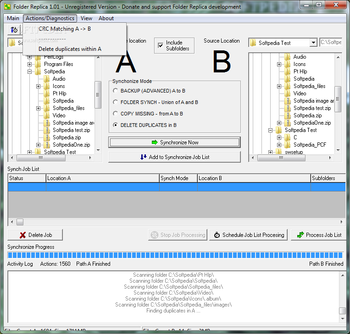 Folder Replica screenshot 3