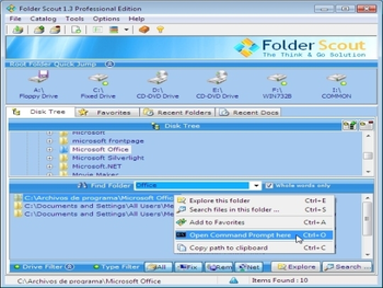 Folder Scout screenshot