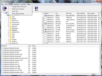 Folder Secure screenshot 2