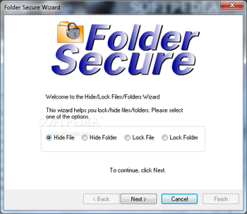 Folder Secure screenshot 3