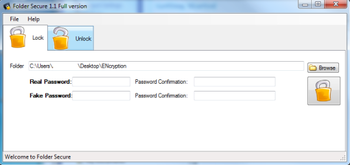 Folder Secure screenshot