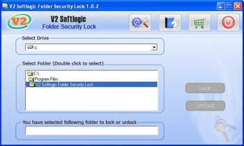 Folder Security Lock - Hide Data screenshot