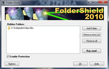 Folder Shield screenshot