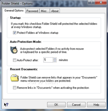 Folder Shield screenshot 2