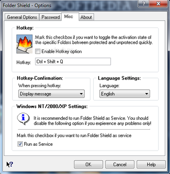 Folder Shield screenshot 4