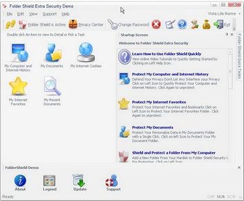 Folder Shield Extra Security screenshot