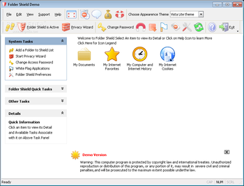 Folder Shield screenshot