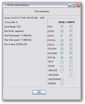 Folder SimpBurn screenshot 3