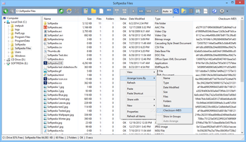 Folder Size Explorer screenshot