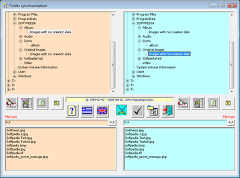 Folder Synchronization screenshot