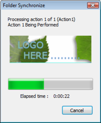 Folder Synchronize Portable  screenshot