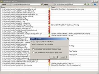 Folder Synchronizer screenshot 2