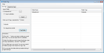 Folder Tag screenshot