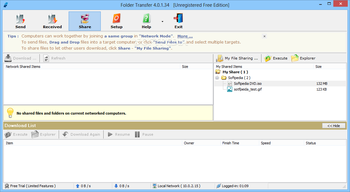 Folder Transfer screenshot