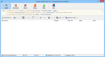 Folder Transfer screenshot 2