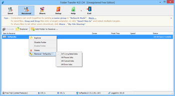 Folder Transfer screenshot 3