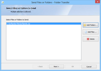 Folder Transfer screenshot 4