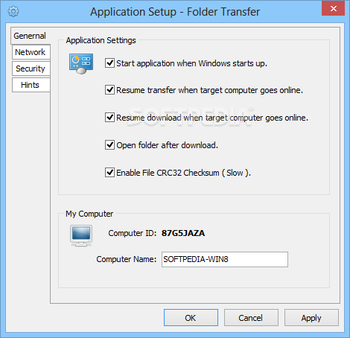 Folder Transfer screenshot 5