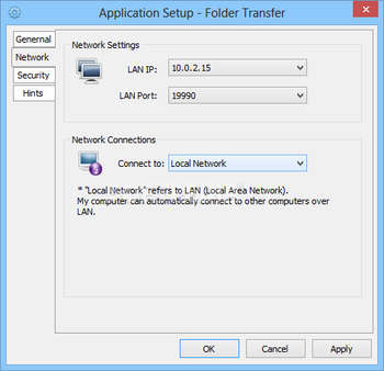 Folder Transfer screenshot 6