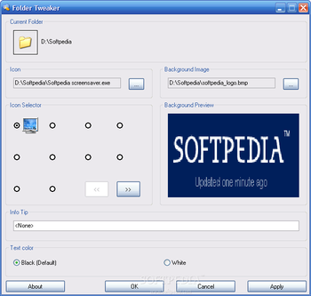 Folder Tweaker screenshot