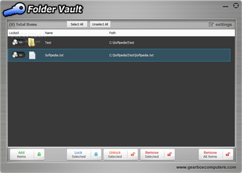 Folder Vault screenshot 2