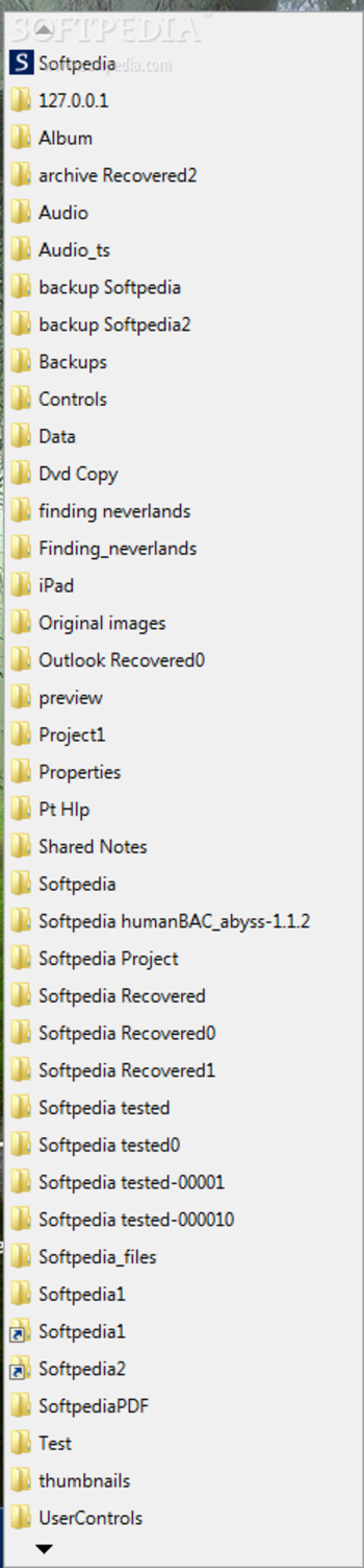 Folder View screenshot