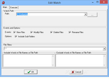 Folder Watcher Windows Service screenshot 2