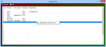 Folder2Drive screenshot