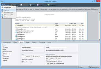 Folder2List screenshot 4