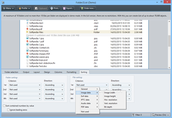 Folder2List screenshot 8