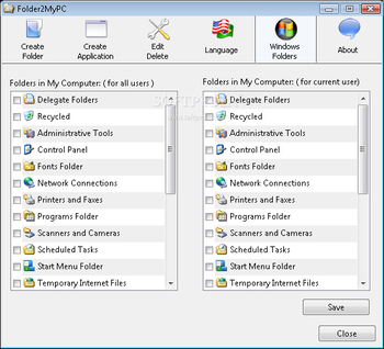Folder2MyPC screenshot 3