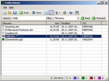 FolderAware screenshot 3