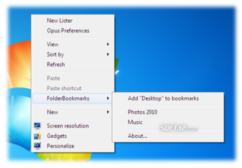 FolderBookmarks screenshot 3