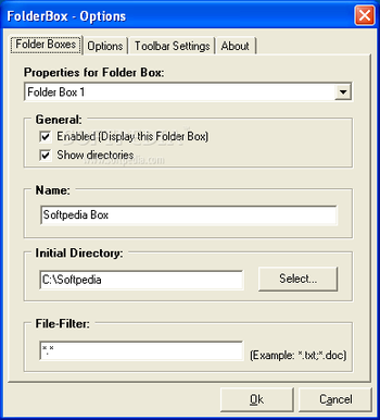 FolderBox screenshot 2