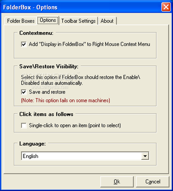 FolderBox screenshot 3